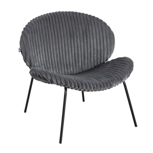 ΚΑΡΕΚΛΑ Fylliana MOON ΓΚΡΙ ΧΡΩΜΑ 65x73x74εκ