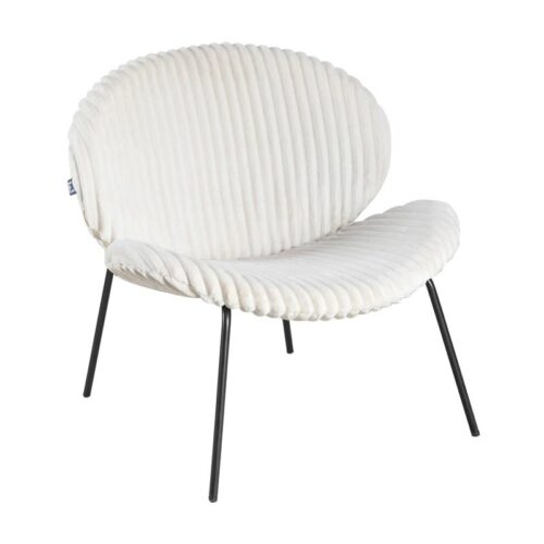 ΚΑΡΕΚΛΑ Fylliana MOON ΚΡΕΜ ΧΡΩΜΑ 65x73x74εκ