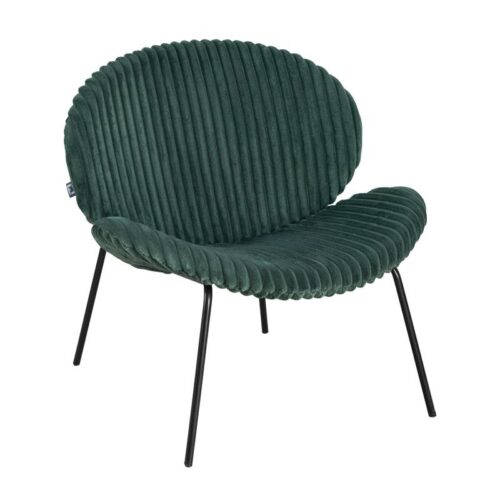 ΚΑΡΕΚΛΑ Fylliana MOON ΠΡΑΣΙΝΟ ΧΡΩΜΑ 65x73x74εκ