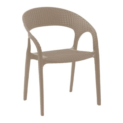 ΚΑΡΕΚΛΑ ΚΗΠΟΥ ΑΠΟ ΠΟΛΥΠΡΟΠΥΛΕΝΙΟ Fylliana FL33 ΜΕ UV ΠΡΟΣΤΑΣΙΑ ΜΠΕΖ ΧΡΩΜΑ 60x58x82εκ