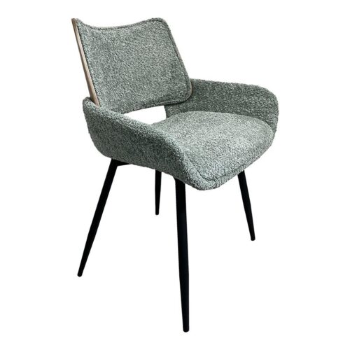 ΚΑΡΕΚΛΑ ΤΡΑΠΕΖΑΡΙΑΣ Fylliana FL6286 ΒΕΡΑΜΑΝ ΥΦΑΣΜΑ 58x54x81εκ