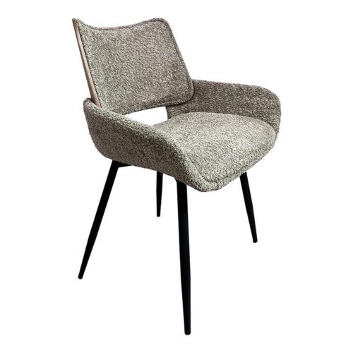 ΚΑΡΕΚΛΑ ΤΡΑΠΕΖΑΡΙΑΣ Fylliana FL6286 ΜΠΕΖ ΥΦΑΣΜΑ 58x54x81εκ