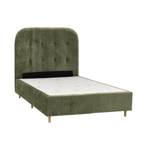 ΚΡΕΒΑΤΙ Fylliana New Amsterdam ΛΑΔΙ ΧΡΩΜΑ ΥΦΑΣΜΑΤΟΣ 120x208x124εκ (120x200)