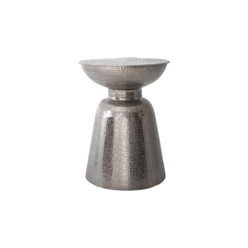 ΣΚΑΜΠΟ ΑΛΟΥΜΙΝΙΟΥ Fylliana FL6532 ΑΣΗΜΙ ΧΡΩΜΑ 39x50εκ