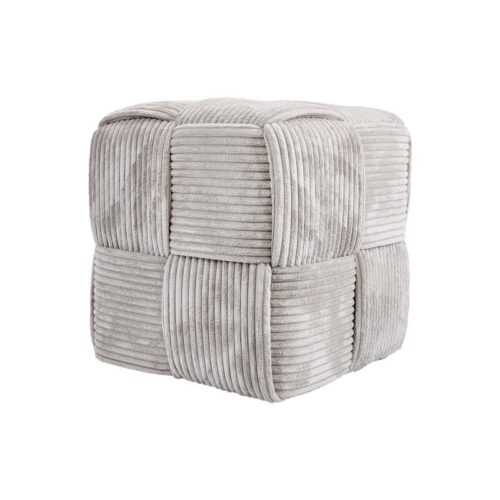 ΣΚΑΜΠΟ Fylliana DORIS ΚΡΕΜ ΧΡΩΜΑ 38x38x38εκ