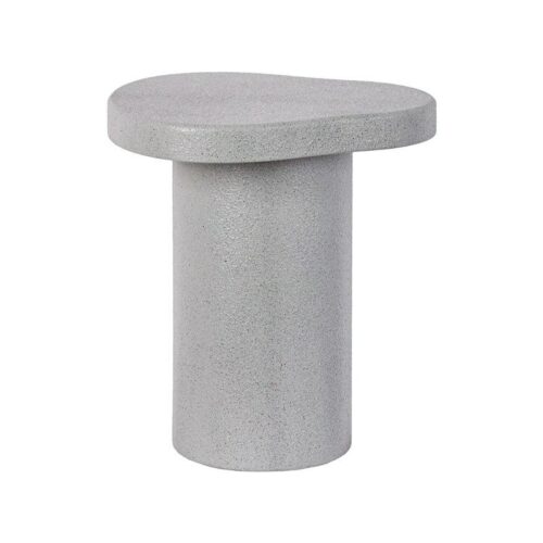 ΤΡΑΠΕΖΑΚΙ ΣΑΛΟΝΙΟΥ Fylliana FL2510 ΓΚΡΙ ΧΡΩΜΑ 38x42εκ