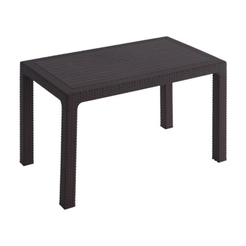 ΤΡΑΠΕΖΙ ΕΞΟΧΗΣ Fylliana Baltic ΚΑΦΕ ΧΡΩΜΑ 120x70x75εκ