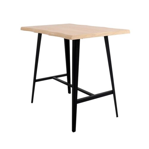 ΤΡΑΠΕΖΙ ΜΠΑΡ Fylliana 23C ΦΥΣΙΚΟ ΧΡΩΜΑ 120x80x105εκ