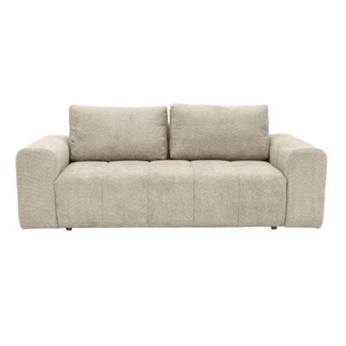 ΤΡΙΘΕΣΙΟΣ ΚΑΝΑΠΕΣ Fylliana Carmen ΚΡΕΜ ΥΦΑΣΜΑ 226x102x89εκ