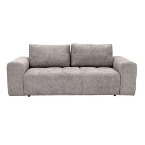ΤΡΙΘΕΣΙΟΣ ΚΑΝΑΠΕΣ Fylliana Carmen SILVER ΥΦΑΣΜΑ 226x102x89εκ