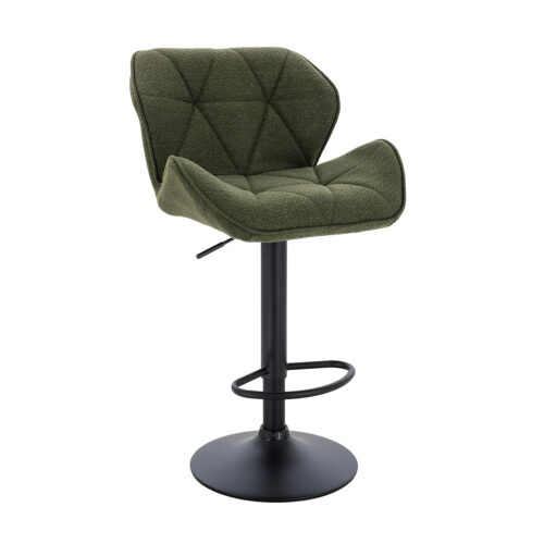 Σκαμπό Comfort Κυπαρισσί 53 x 52 x 91-111