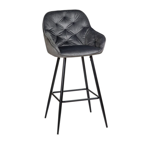 Σκαμπό Dot Γκρι 53 x 55 x 107