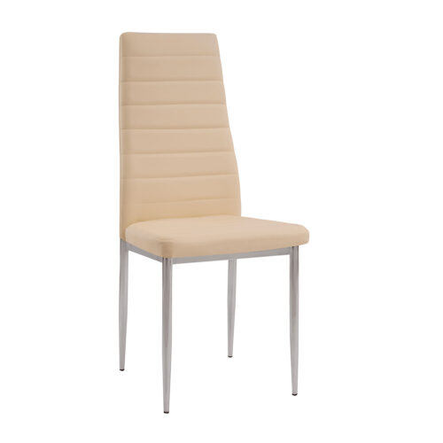 Καρέκλα Patricia Εκρού 40 x 39 x 96