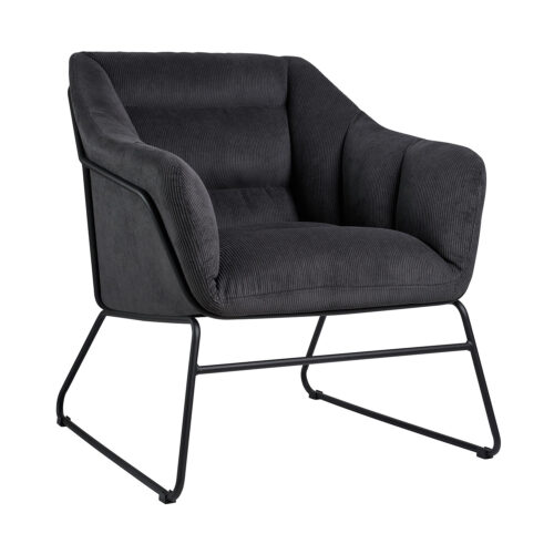 Πολυθρόνα Raffaella Γκρι 67 x 70 x 76