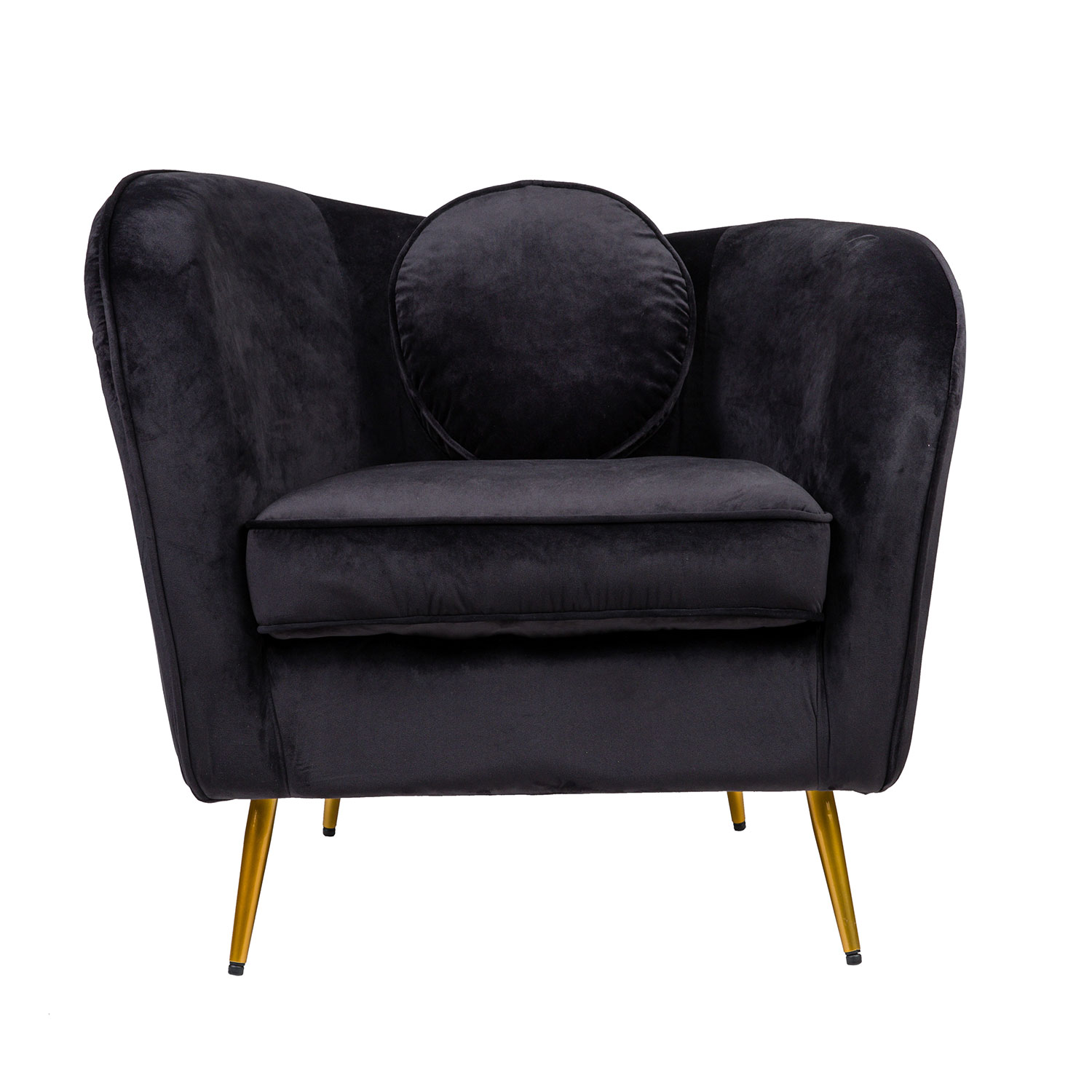 Πολυθρόνα Artie Μαύρο 90 x 68 x 80