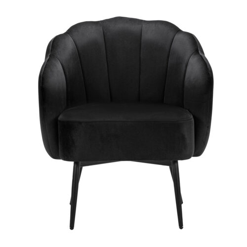Πολυθρόνα Vela Μαύρο 67 x 60 x 78