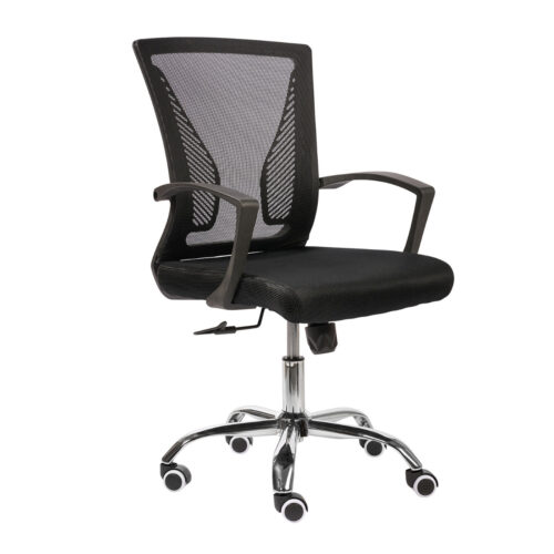 Καρέκλα Γραφείου Grace Μαύρο 56.5 x 58 x 93-102