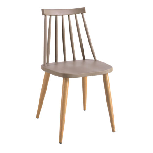 Καρέκλα Eri Mόκα 43 x 47 x 80