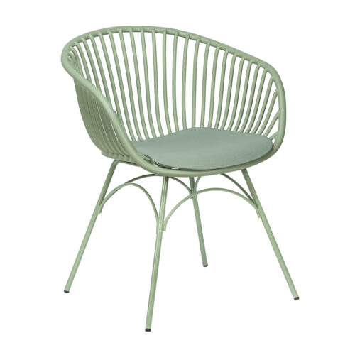 Πολυθρόνα Quasar  Μέντα 59.50 x 55 x 78