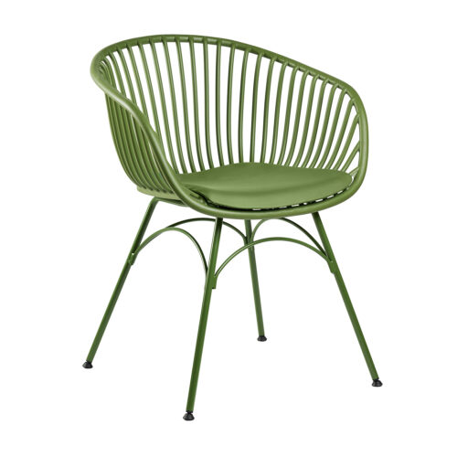 Πολυθρόνα Quasar Λαδί 59.5 x 55 x 78