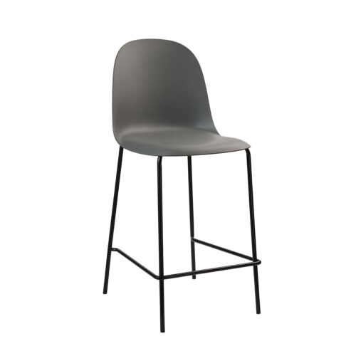 Σκαμπό Mango Bar Γκρι 45 x 51 x 100