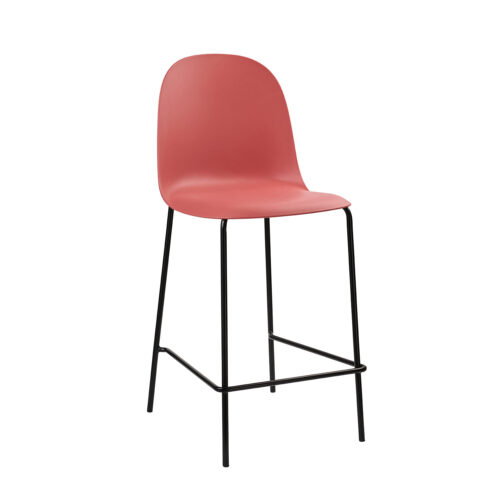 Σκαμπό Mango Bar Coral 45 x 51 x 100