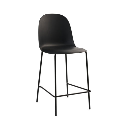 Σκαμπό Mango Bar Μαύρο 45 x 51 x 100