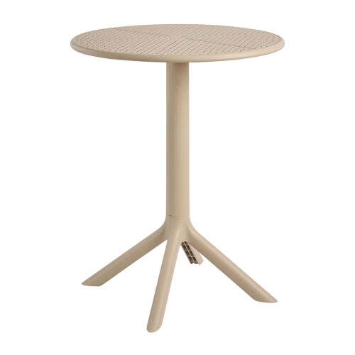 Τραπέζι Moreno Μόκα Φ60 x  x 76