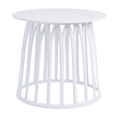 Τραπέζι Lobby λευκό Φ50 x  x 45