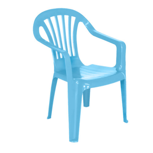 Καρεκλάκι παιδικό Baby Altea από πολυπροπυλένιο σε χρώμα μπλε 38x38x52εκ. - BAL540CV-46205