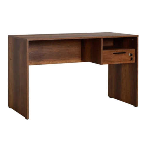 Γραφείο εργασίας Concept Megapap από μελαμίνη σε χρώμα καρυδί 120x60x75εκ. - GP009-0209