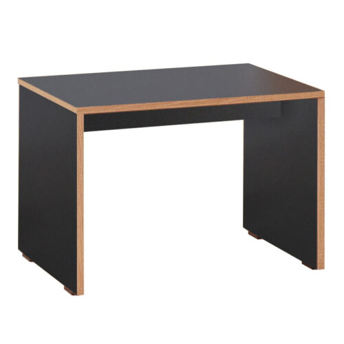 Τραπεζάκι σαλονιού - γραφείου Rio Megapap χρώμα ανθρακί 60x40x43εκ. - GP009-0256,1