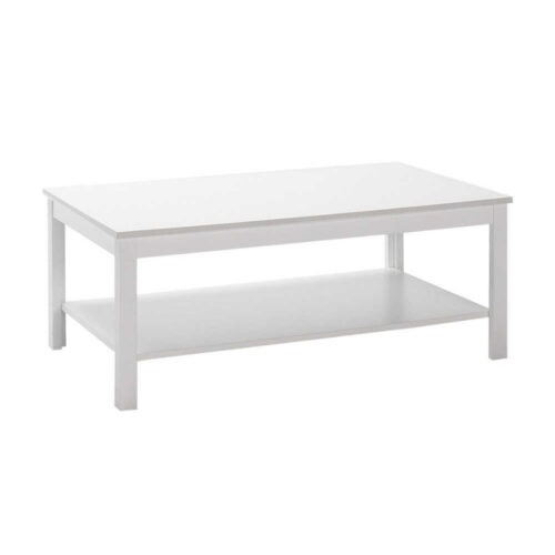 Τραπεζάκι σαλονιού Rustic Megapap χρώμα λευκό 103x60x40εκ. - GP009-0260,1