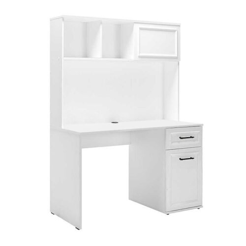 Γραφείο εργασίας Country Megapap χρώμα λευκό 120x60x167εκ. - GP009-0278,1