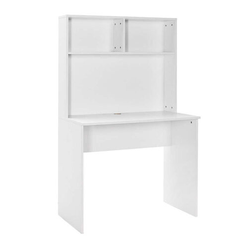 Γραφείο εργασίας Trendline Megapap χρώμα λευκό 90x52x148εκ. - GP009-0280,1