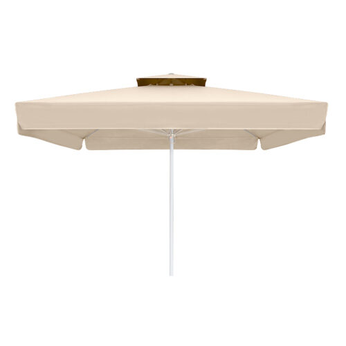 Ομπρέλα επαγγελματική Juno Megapap τηλεσκοπική αλουμινίου χρώμα εκρού 4x4m. - GP010-0051,1