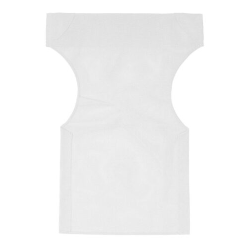 Διάτρητο πανί επαγγελματικό για πολυθρόνα σκηνοθέτη χρώματος λευκό Megapap - GP011-0010