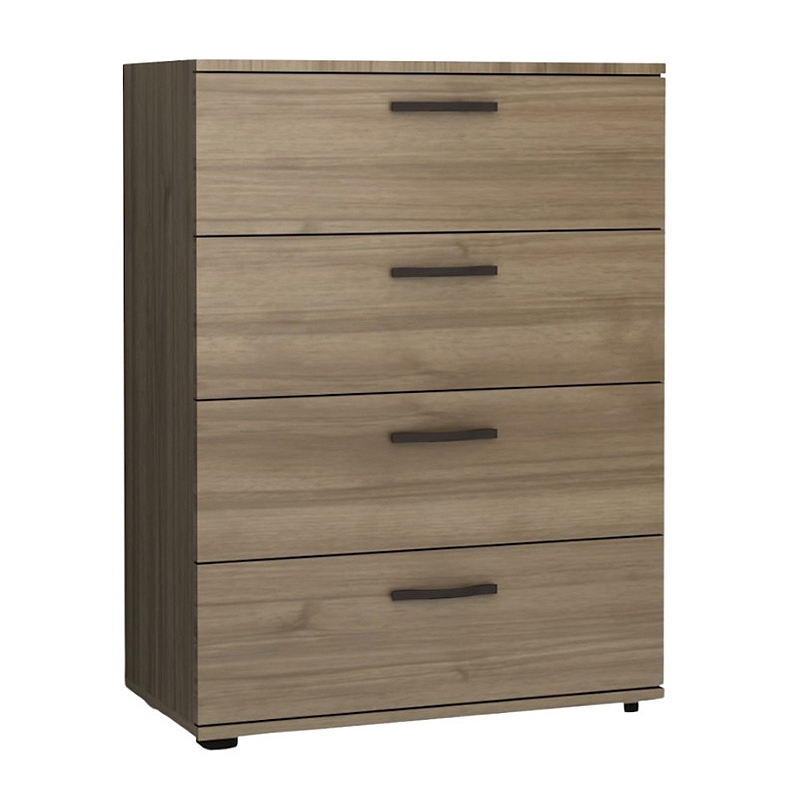 Συρταριέρα Velika Megapap χρώμα καρυδί 73x44x96εκ. - GP028-0119,2