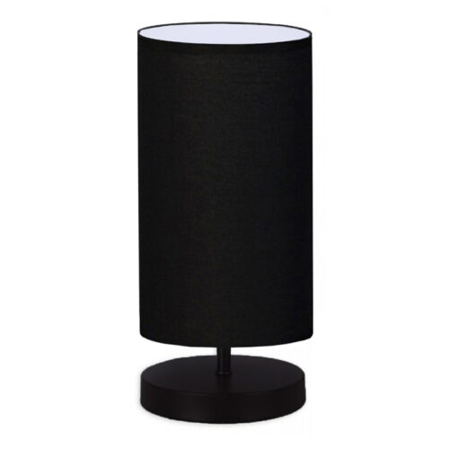 Φωτιστικό επιτραπέζιο Winkler Megapap ύφασμα/ξύλο/μέταλλο χρώμα μαύρο 15x24x30εκ. - GP029-0018,2