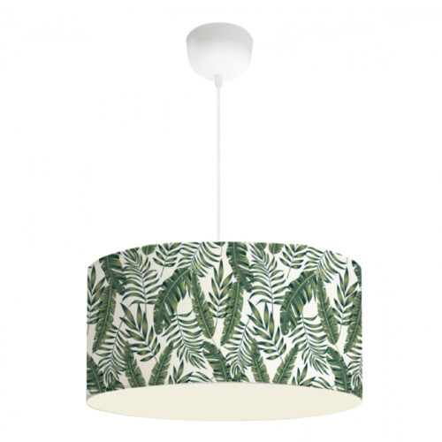 Φωτιστικό οροφής Alamea Megapap E27 υφασμάτινο μονόφωτο πολύχρωμο Φ38x70εκ. - GP029-0105,1