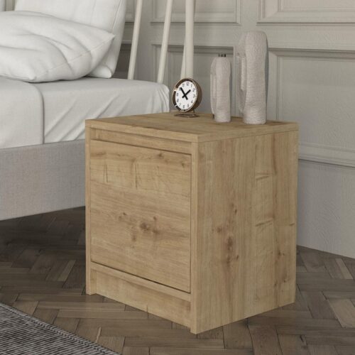 Κομοδίνο Conve Megapap χρώμα sapphire oak 40x35x45εκ. - GP042-0269,1