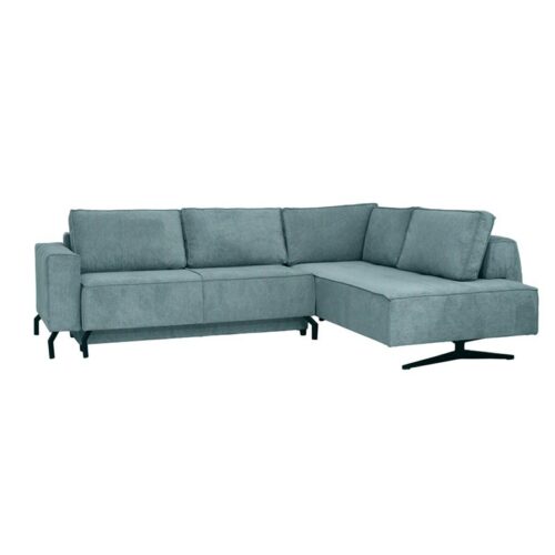 ΓΩΝΙΑΚΟΣ ΚΑΝΑΠΕΣ Fylliana Madrid MINT ΧΡΩΜΑ 290x210x90εκ