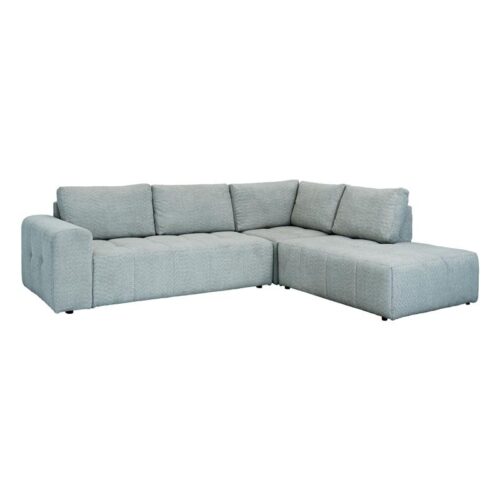 ΚΑΝΑΠΕΣ ΓΩΝΙΑ ΔΕΞΙΑ Fylliana Carmen MINT ΥΦΑΣΜΑ 304x242x89εκ