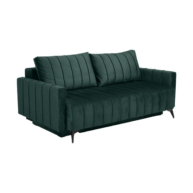 ΚΑΝΑΠΕΣ ΚΡΕΒΑΤΙ Fylliana Comfort ΠΡΑΣΙΝΟ ΧΡΩΜΑ 235x104x80εκ