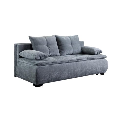 ΚΑΝΑΠΕΣ ΚΡΕΒΑΤΙ Mina ΓΚΡΙ ΧΡΩΜΑ 208x95x80εκ