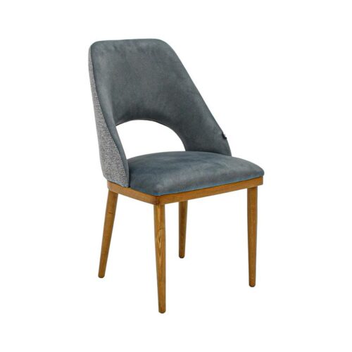 ΚΑΡΕΚΛΑ ΤΡΑΠΕΖΑΡΙΑΣ Fylliana Castel DENIM ΧΡΩΜΑ 50x56x93εκ