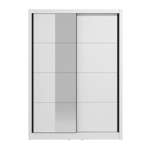 ΝΤΟΥΛΑΠΑ ALBI 150 OG ΛΕΥΚΟ ΧΡΩΜΑ 155x60x216εκ