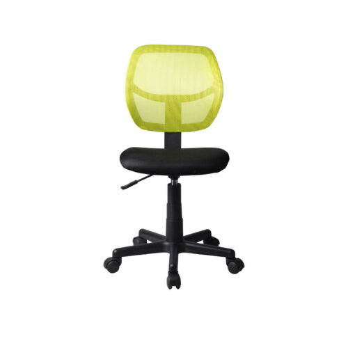 ΚΑΡΕΚΛΑ ΓΡΑΦΕΙΟΥ Fylliana ΧΩΡΙΣ ΜΠΡΑΤΣΑ 5156Ρ ΜΑΥΡΗ/ΛΑΧΑΝΙ 41x52x80/92εκ