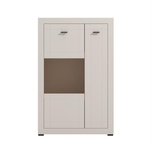 ΒΙΤΡΙΝΑ WARWICK 2K VS1 130 CASHMERE/CASHMERE MATT FOIL 84x35x130εκ