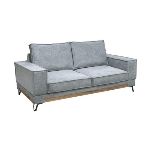 ΔΙΘΕΣΙΟΣ ΚΑΝΑΠΕΣ Fylliana Loftio ΓΚΡΙ ΧΡΩΜΑ 190x95x89εκ